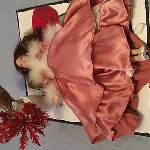 Beautiful pink dolly